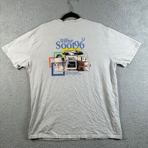 Wilbur Soot 96 v1.2 Windows Parody Shirt XL White Computer Gamer Retro Tech